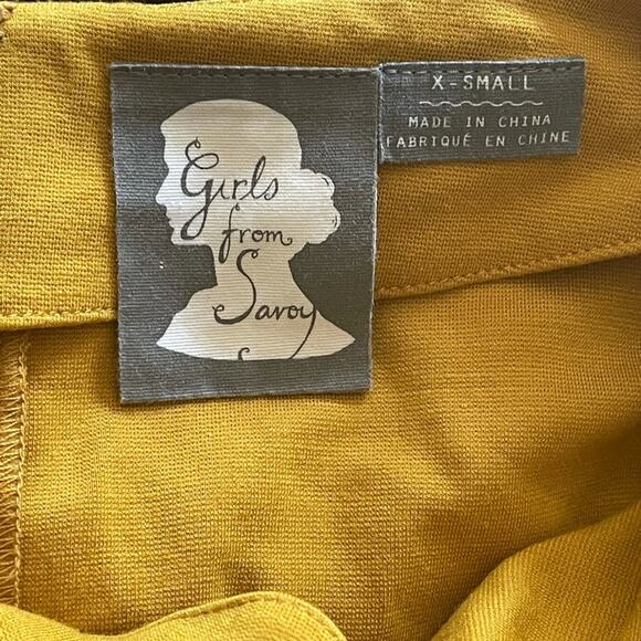 Anthropologie Girls From Savoy sz XS - Picture 10 of 11